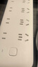 小米（MI）插線板8位總控版插排插座拖線板插板接線板一轉(zhuǎn)多插座多用插座擴(kuò)展全長3m總控開關(guān) 曬單實(shí)拍圖