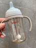 貝親（Pigeon）自然離乳 PPSU重力球吸管雙把手奶瓶 240mL  6月+ AA252 曬單實(shí)拍圖