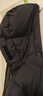 黑冰戶外女款700蓬鵝絨短款防水透濕加厚鵝絨羽絨服FDE8577/FAF8577 黑黑 M 曬單實拍圖
