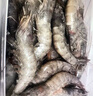 鮮京采 鮮凍大號(hào)黑虎蝦 去冰凈重2斤 31-40只/盒 斑節(jié)對(duì)蝦 曬單實(shí)拍圖