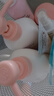 貝親潤膚乳 嬰兒身體乳 寶寶護膚保濕 水三角潤膚露滋潤型 500ml 曬單實(shí)拍圖