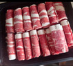 ZOOLII 國產(chǎn)安格斯肥牛卷 530g*2盒 牛肉生鮮 火鍋食材 谷飼牛肉卷 曬單實(shí)拍圖