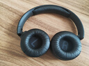 比博歐適用JBL Tune600BT T520BT T510BT T500BT T450BT頭戴式耳機海綿套耳機套耳罩頭梁墊耳套耳機配件 黑色【耳機套1對+頭梁墊1個(gè)】 曬單實(shí)拍圖