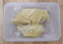 京鮮生 泰國(guó)金枕頭冷凍新鮮榴蓮肉300g裝 冷凍榴蓮 低溫水果 曬單實(shí)拍圖