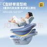 怡戈（Ekobebe）嬰兒提籃式安全座椅 新生兒手提籃寶寶睡籃車(chē)載安全提籃0-15個(gè)月 星空灰提籃-【ADAC標準測試】 曬單實(shí)拍圖