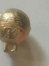 純銅復古清脆銅鈴貓狗鈴鐺泰迪金毛貓咪大中小型寵物寵具掛件掛飾 2.3CM【饕鬄鈴鐺一對】銅環(huán)款 曬單實(shí)拍圖