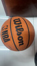 Wilson威爾勝NBA DRV系列橡膠耐磨籃球室外訓練用球?qū)W生成人籃球7號球 曬單實拍圖