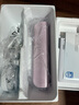 飛利浦（PHILIPS）【肖戰推薦】電動(dòng)牙刷聲波震動(dòng)鉆石升級款 生日紀念日禮物 送女友 1支刷頭 鉆石9系 櫻花粉 HX9911 曬單實(shí)拍圖