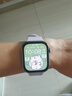 華為 [買贈(zèng)七夕禮盒]HUAWEI WATCH FIT 4 風(fēng)信紫氟橡膠表帶華為運(yùn)動(dòng)智能 手表手表+限定表帶+定制禮盒 曬單實(shí)拍圖