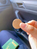 夢露護(hù)士暈車貼暈船暈飛機(jī)兒童成人出行惡心頭暈防暈車神器量販裝 50貼/盒 曬單實(shí)拍圖