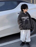 班尼路童裝兒童褲子男童衛(wèi)褲春秋2025新款青少年百搭長(zhǎng)褲男孩時(shí)尚耐磨褲 灰 BNL想要足球X 120 cm 【推薦體重44-56斤】 曬單實(shí)拍圖