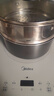 美的（Midea）家用電磁爐電陶爐電池爐2200W大功率猛火新型電磁灶一體微晶面板爆炒炒菜智能定時火鍋爐MC-E22B60 曬單實拍圖