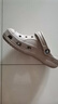 卡駱馳（crocs）經(jīng)典Clog檀健次同款洞洞鞋男女鞋涼鞋拖鞋涼拖 10001-1FT M8W10 曬單實(shí)拍圖