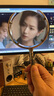 ?？思哟罂疃砹_斯20倍放大鏡高清正品老人用光學(xué)玻璃110MM兒童學(xué)生用 銀色 曬單實(shí)拍圖