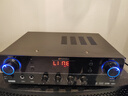 山水（SANSUI）H11 家庭ktv音響套裝 家庭影院ktv點(diǎn)歌機(jī)一體機(jī) 卡拉ok功放無線麥克風(fēng)卡包K歌音箱 6吋音響+小功放+話筒+吊架 曬單實(shí)拍圖