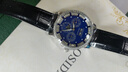 勞斯丹頓六針萬(wàn)年歷月相藍面多功能男士機械腕表 藍面 40mm 曬單實(shí)拍圖