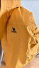 駱駝（CAMEL）戶外沖鋒衣 三合一加絨加厚防水情侶款外套登山服裝 A9W214119-1 曬單實拍圖