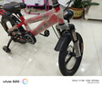 永久（FOREVER）兒童自行車(chē)3-6-10-12歲兒童單車(chē)男孩童車(chē)女童自行車(chē) 中國紅 一體輪 后座版 16寸【適合身高105-135】 曬單實(shí)拍圖