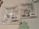 XUPING旭平首飾時(shí)尚氣質(zhì)優(yōu)雅高級(jí)感小眾設(shè)計(jì)愛(ài)心手鏈送生日禮物送520禮物 粉色愛(ài)心手鏈 無(wú)規(guī)格 曬單實(shí)拍圖