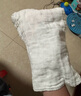babycare嬰兒洗臉毛巾小方巾超柔軟純棉口水巾棉凱米冰企鵝4條裝 30*30 曬單實(shí)拍圖