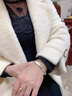 老廟純銀手鐲女實心9999足銀鐲子生日禮物送媽媽奶奶長輩老人實用 龍鳳祥福40克【送禮盒+證書】 曬單實拍圖