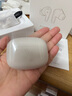 漫步者（EDIFIER）【王一博代言】FitBuds Pro真無(wú)線主動(dòng)降噪藍(lán)牙耳機(jī)太空艙入耳式低延遲輕奢學(xué)生音樂(lè)游戲運(yùn)動(dòng)禮物 【皮革紋理設(shè)計(jì)】晨曦白+收納袋 曬單實(shí)拍圖