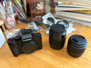 松下（Panasonic）Lumix G100D M43畫幅相機(jī) M43卡口 微單相機(jī) 無反數(shù)碼相機(jī) G100D+【12-60+25F1.7】雙白盒套裝 曬單實(shí)拍圖