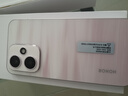 榮耀400 新品5G手機 手機榮耀 國家補貼 流沙粉 12GB+256GB 官方標配 曬單實(shí)拍圖