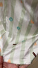 歐迪芬女士睡衣女夏季緞面涼感冰絲輕薄透氣可外穿家居服套裝條紋M 曬單實(shí)拍圖