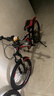 鳳凰（Phoenix）兒童自行車(chē)山地車(chē)男女學(xué)生腳踏車(chē)6-15歲童車(chē) 霸道 黑紅色 20寸 曬單實(shí)拍圖