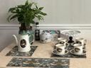 JOYYE茶具整套文創(chuàng  )IP聯(lián)名款功夫茶具套裝教師節生日實(shí)用禮物高檔伴手禮 曬單實(shí)拍圖