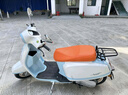 破界小卡拉2025款125踏板燃油摩托車新款復(fù)古代步免購(gòu)置稅藍(lán)白色 曬單實(shí)拍圖