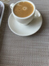 君默純白簡(jiǎn)約咖啡杯便攜陶瓷意式濃縮拉花大口拿鐵卡布奇諾杯子 小號(意式濃縮杯)- 80ml 曬單實(shí)拍圖