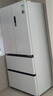 美的（Midea）M60雙系統536法式多門(mén)四門(mén)家用冰箱超薄平嵌雙循環(huán)大容量無(wú)霜MR-536WUFPZE底部散熱 國家補貼20% 曬單實(shí)拍圖
