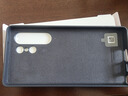 三星（SAMSUNG）Galaxy S25Ultra 原裝環(huán)保生態(tài)皮保護殼 皮質(zhì)手機套 s25ultra原廠(chǎng)保護殼 黑色 曬單實(shí)拍圖