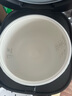 美的（Midea）電飯煲4L電飯鍋抗菌青瓷內(nèi)膽特色鹵燉一鍵柴火飯多功能微壓家用3-4人智能預約MB-4E86  曬單實拍圖