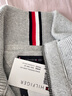 Tommy Hilfiger【休閑立領】秋冬男裝棉羊絨混紡夾克開衫/商務純棉針織外套 曬單實拍圖