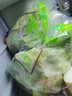 綠行者新鮮蔬菜沙拉凈重300g*3 現摘生菜健康輕食開(kāi)袋即食 源頭直發(fā)包郵 曬單實(shí)拍圖