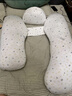 BABYWATCH孕婦枕頭護腰側睡枕托腹睡覺(jué)側臥枕懷孕期抱枕夾腿神器 【Coolmax面料-透氣排汗】鉑爾灰 曬單實(shí)拍圖