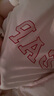 GAP女裝2025春季新款純棉發(fā)泡膠印logo短袖T恤常規(guī)休閑上衣727460 奶白色 M (165/84A) 亞洲尺碼 曬單實拍圖