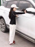 女童長袖t恤早秋2025新款兒童韓系上衣修身洋氣女大童秋季打底衫 黑色 160 曬單實拍圖