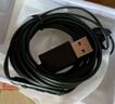 智國者（WITGOER）【3米加長線】電腦耳機(jī)有線入耳式帶麥克風(fēng)二合一臺(tái)式機(jī)筆記本游戲耳麥電競直播雙孔插頭圓頭專用 曬單實(shí)拍圖