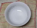 景德鎮(zhèn)（jdz）陶瓷家用中式吃飯碗套裝青花玲瓏白瓷餐具可微波爐烤箱喬遷送禮品 【升級(jí)高端禮盒】稱心如意飯碗*6 曬單實(shí)拍圖