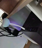 蔚樂(lè)電腦筆記本USB音響辦公室通用影音擴(kuò)音器低音炮小音響可移動(dòng)式便攜迷你揚(yáng)聲器桌面辦公外置音箱 冰雪藍(lán) 曬單實(shí)拍圖