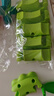 樂樂魚（leleyu）積木3-6歲兒童玩具大顆粒花園拼裝插花93片收納盒男女孩生日禮物 曬單實(shí)拍圖