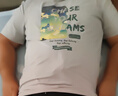 真維斯（Jeanswest）速干t恤男短袖夏季冰絲涼感網(wǎng)眼透氣男士防曬半袖男生運動(dòng)體恤衫 曬單實(shí)拍圖