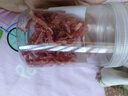 滋媛堂青島特產(chǎn)魷魚絲即食零食手撕碳烤魷魚條鱈魚片海味小吃解饞干貨 原味魷魚絲250g 曬單實拍圖