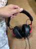iKF V11 Pro7.1四模無線游戲耳機頭戴式7.1環(huán)繞音效藍牙有線電競專用三角洲FPS無畏契約辨位 黑紅色 曬單實拍圖