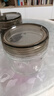 龍士達玻璃瓶密封罐500ml4只裝儲物罐泡酒瓶泡菜壇子雜糧茶葉干果零食瓶 曬單實(shí)拍圖