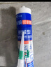 科順?lè )烂姑芊饽z玻璃膠防水防霉廚衛強力封邊美容膠座便家用商用醇型硅酮密封膠-透明款  曬單實(shí)拍圖